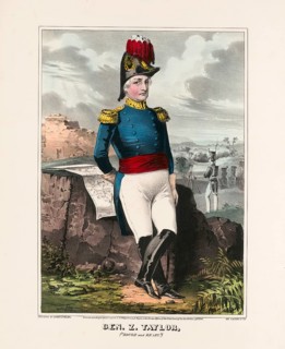 General Zachary Taylor, who achieved great fame during the Mexican-American War and was later