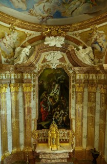 Hof Castle, guided tour, chapel, Marchfeld, Lower Austria