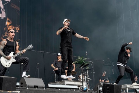Hollywood Undead live at Rock im Park on Zeppelin Field in Nuremberg on 06.06.2026