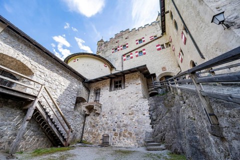 Hohenwerfen Fortress, Werfen, Pongau, Salzburg state, Austria