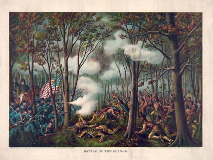 Battle of Tippecanoe, Battle of Tippecanoe. The battle took place in Indiana on November 7, 1811.