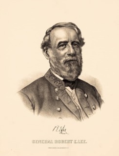 Robert Edward Lee (born 19 January 1807, died 12 October 1870) was a colonel in the US Army until
