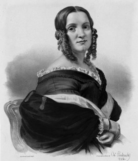 Angelica Singleton Van Buren (born 13 February 1818 in Wedgefield, Sumter County, South Carolina,
