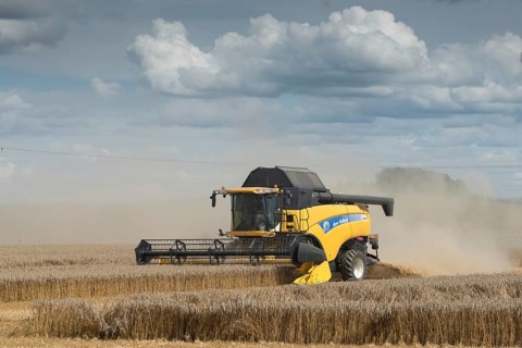 Harvest, industrial agriculture, intensive agriculture, combine harvester