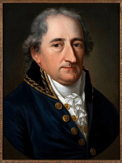 Portrait of Heinrich Friedrich Karl vom und zum Stein, Prussian statesman and reformer, Napoleon