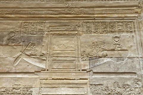 Egypt. Temple of Dendara