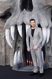 Director Travis Knight - German premiere of MASTERS OF THE UNIVERSE, Uber Platz, Berlin, 28.5.26
