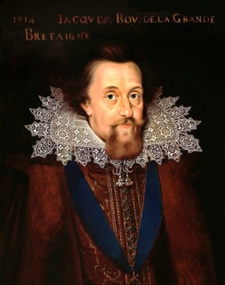 James VI and I, James Charles Stuart, 1566 – 1625, King of England, Scotland and Ireland, digitally