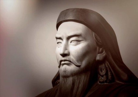 Genghis Khan, Dschingis Khan, or Chinggis Khan, born Temüjin, Temüdschin or Temüüdschin, c.?1162 –