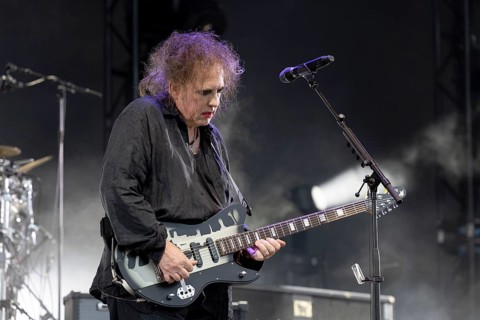 Robert Smith, singer, guitarist, The Cure, rock band, GB, live in Berlin 2026, openair, 10.07.2026,