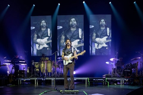 JUANES, singer, guitarist, Colombia, Latin rock/pop, World Tour 2026, exclusive Germany concert, 16