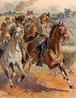 Cavalry raid by Confederate General James Ewell Brown Jeb Stuart during the American Civil War. In