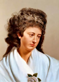 Charlotte Albertine Ernestine von Stein or Charlotta Ernestina Bernadina von Stein, 1742 — 1827, a