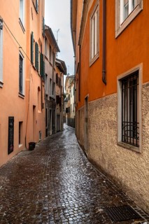 Enge Gasse, Old Town, Udine, Friuli-Venezia Giulia, Italy