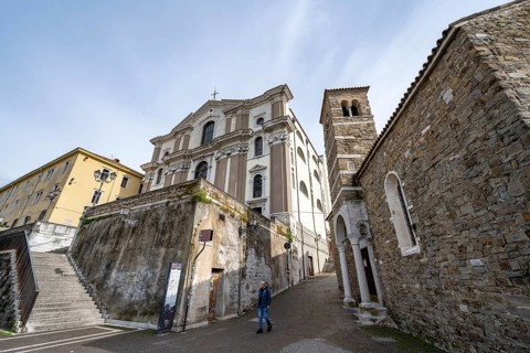 Santa Maria Maggiore Church and Basilica del Cristo Salvatore e di San Silvestro, Trieste,