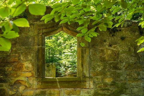 The Barbara Chapel is the historic ruin of the same name in the Dippoldiswald Heath. The town built