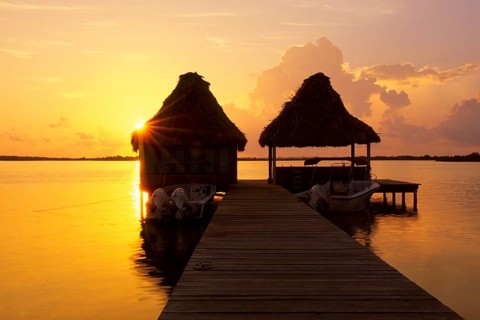 Caribbean - Cabins by the Sea - Belize, Caribbean, Central America