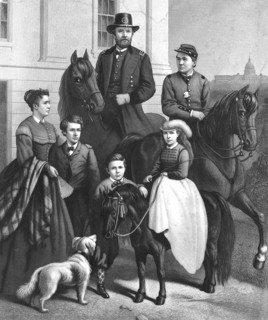 Ulysses S. Grant (1822–1885), Commander-in-Chief of the Union Army during the American Civil War