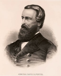 David Dixon Porter (born 8 June 1813 in Chester, Pennsylvania, died 13 February 1891 in Washington,