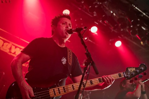 Joe Raposo (bass) – Lagwagon live at SO36 in Berlin on 12 August 2026 as part of their ‘Let's Talk