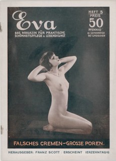 Eve. The magazine for practical beauty care and art of living, 1927, 1st volume, No. 5, Franz