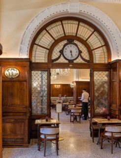 Gilli Italian Bar and Restaurant on Piazza della Repubblica, Florence, Italy