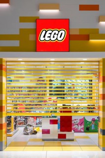 Lego Shop entrance, Dubai, United Arab Emirates, UAE