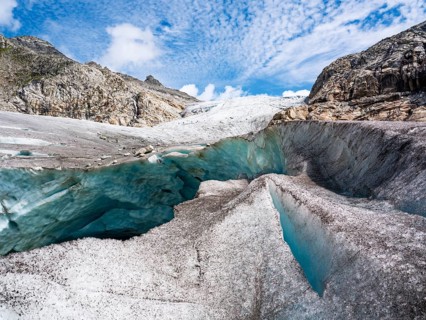 Venedigerkee Glacier Tongue, Hohentauern National Park, Venice Group, Hohe Tauern National Park,
