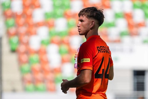 LUBIN, POLAND, AUGUST 15, 2026: Polish football Top League PKO Ekstraklasa match between KGHM