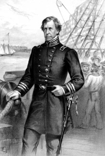 Captain Charles Wilkes (1798–1877), a US Navy officer known, amongst other things, for the United