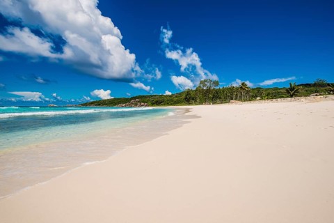 Grand Anse Beach, La Digue, Republic of Seychelles, Indian Ocean
