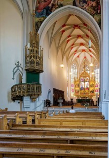 St. Aegidienkirche und Oschatzer Freizeitstätten, town church, parish church, religious building,