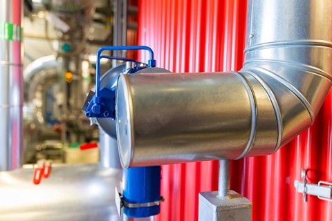 Nossener Brücke gas turbine heating plant, 40 megawatt electrode boiler plant, Dresden, Saxony,