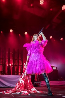 Mieze Katz (real name: Maria Mummert), singer of MIA. live on Live 2026 Tour at the Columbiahalle