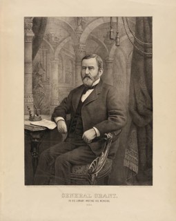 Ulysses S. Grant, the 18th President of the United States and Commander-in-Chief of the Union Army