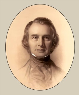 Henry Wadsworth Longfellow, 1807 – 1882, American poet, digitally edited