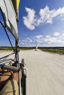 Landsailing on Bonaire