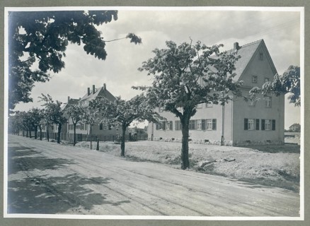 Leipzig, railway settlement, Deutsche Reichsbahn, residential buildings, architecture, houses