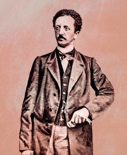 Ferdinand Lassalle, 1825 – 1864, Prussian-German jurist, philosopher, socialist and politician,