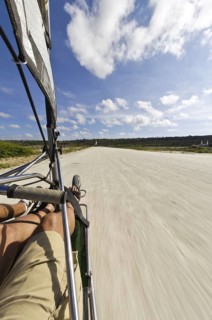 Landsailing on Bonaire