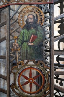 Apostle Paul, St. Peter's Cathedral, Osnabrück, Lower Saxony, Germany