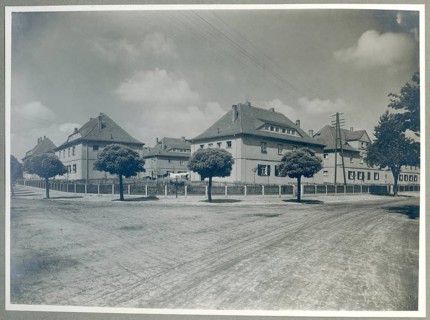 Leipzig, railway settlement, Deutsche Reichsbahn, residential buildings, architecture, inhabited