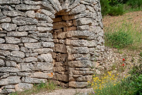 Entrance to a Borie, Provence, France