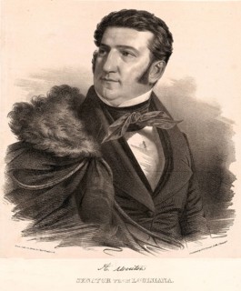 Alexander Mouton (born 19 November 1804 in what is now Lafayette Parish, Orleans Territory, died 12