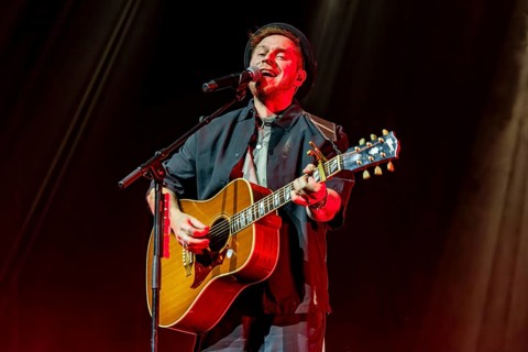 Johannes Oerding, concert at the start of the tour in the Rudolf-Weber Arena, Oberhausen, 10.04