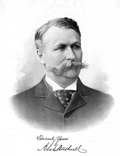 Asa S. Bushnell (1834–1904), an American politician and the 40th of the State of Ohio, American