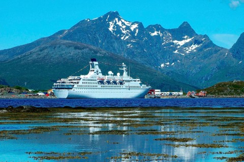 Geography, travel, Norway, cruise ship ASTOR, Lofoten