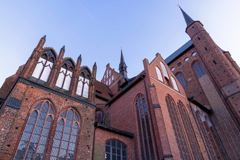St. George Church, Wismar, Mecklenburg-Western Pomerania, Germany