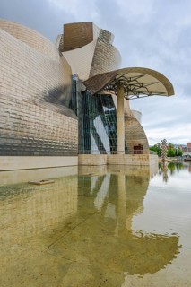 Guggenheim Museum by Frank O. Gehry in Bilbao, Spain