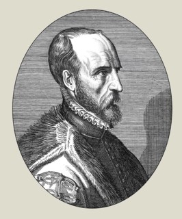 Abraham Ortelius, 1527 – 1598, Flemish scholar, cartographer, geographer and cosmographer,